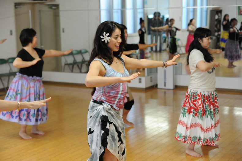 開催終了 プロダンサー勝野雅奈恵が教えるフラダンスワークショプ In 札幌 札幌イベント情報マガジン サツイベ Event Id