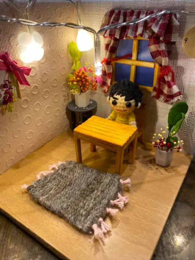 イベント名：ミニチュアハウスをつくりましょう