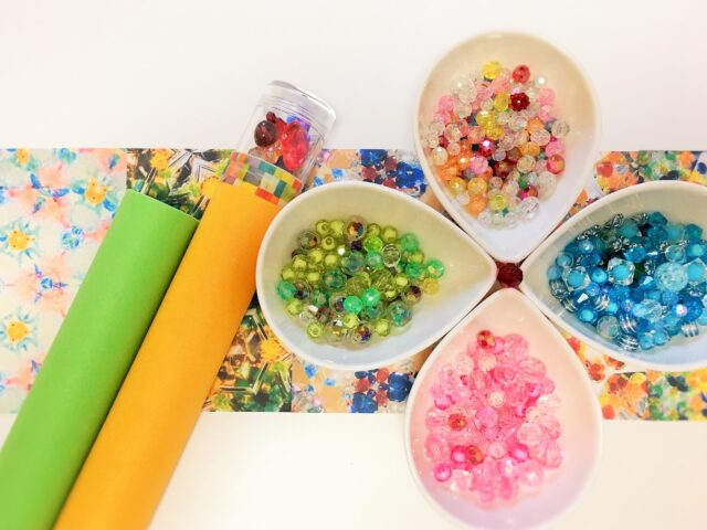 イベント名：ドライ万華鏡とジェルキャンドルのワークショップ