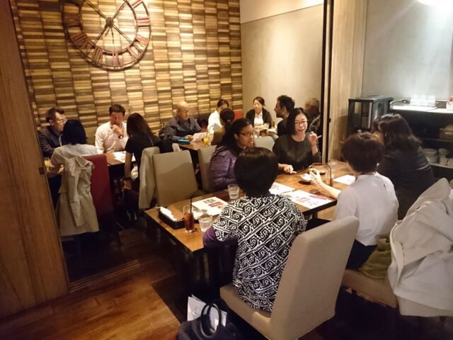 イベント名：Enjoy English ＃35 ネイティブ英語フリートーク