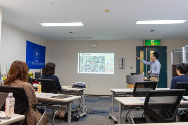 イベント名：現役探偵が語る！業界事情と盗聴器・盗撮カメラからの自己防衛策