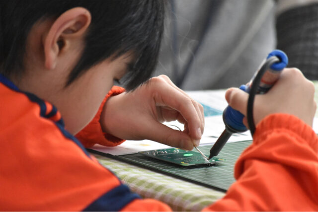 イベント名：小学生向けIchigoJamプログラミング教室