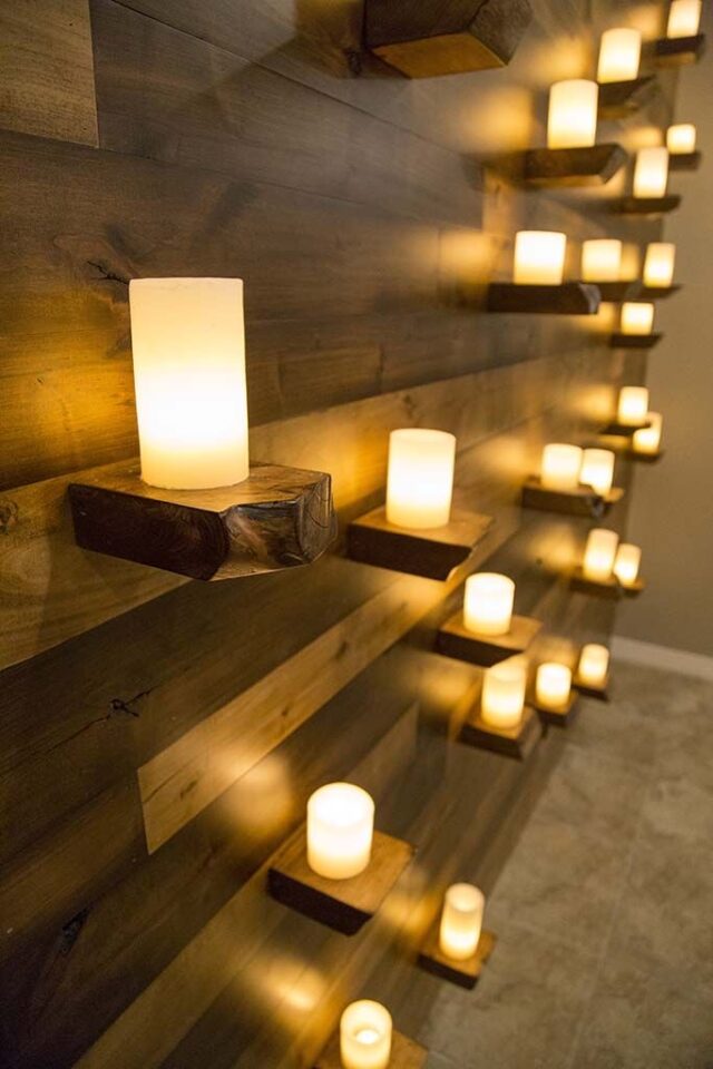 イベント名：キャンドルヨガ