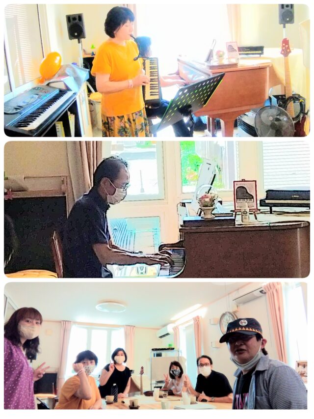 イベント名：ピアノ＆演奏サークル