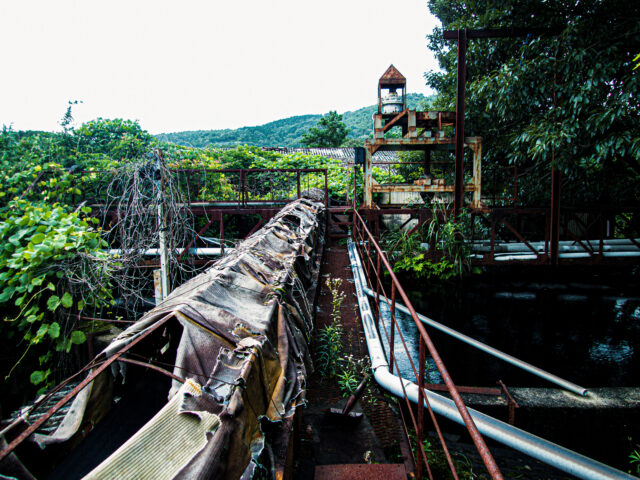 イベント名：廃墟系トークイベント「廃墟deナイト」