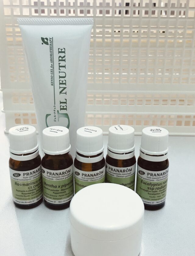 イベント名：肩こり筋肉痛ケアのマッサージジェル作り講座