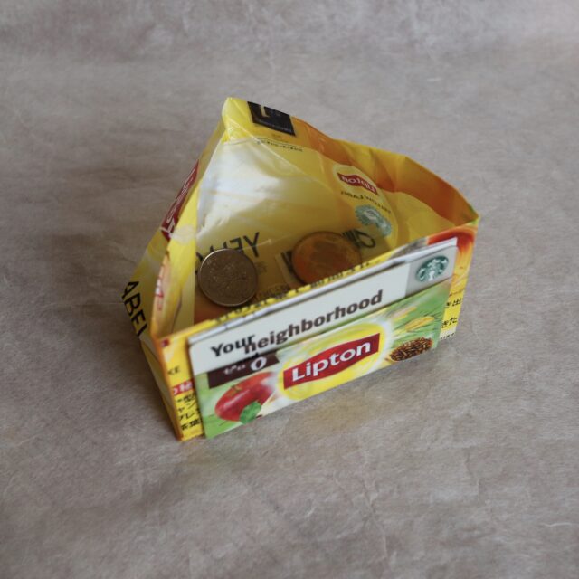 イベント名：札幌アップサイクルワークショップツアー 〜 ギャルソン小銭入れ編