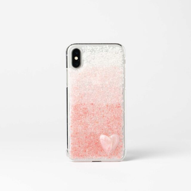 イベント名：さくら貝の欠けらでグラデーションスマホケースを作ろう