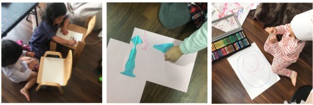 イベント名：おうち時間でつくったもの みんなで見せっこ！つくりあいっこ！ withぶっとびアート