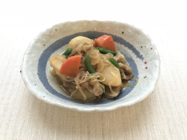 イベント名：プレオープン講座「肉じゃがレッスン」