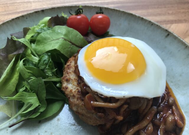 イベント名：プレオープン講座「煮込みハンバーグレッスン」