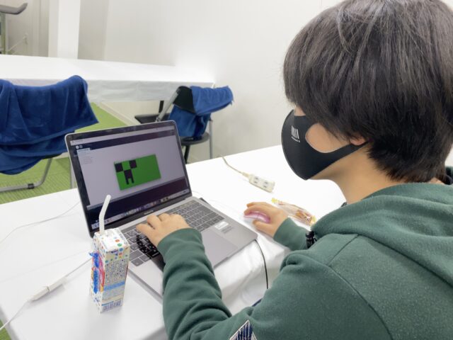 イベント名：小中学生対象プログラミング教室 説明会・体験会