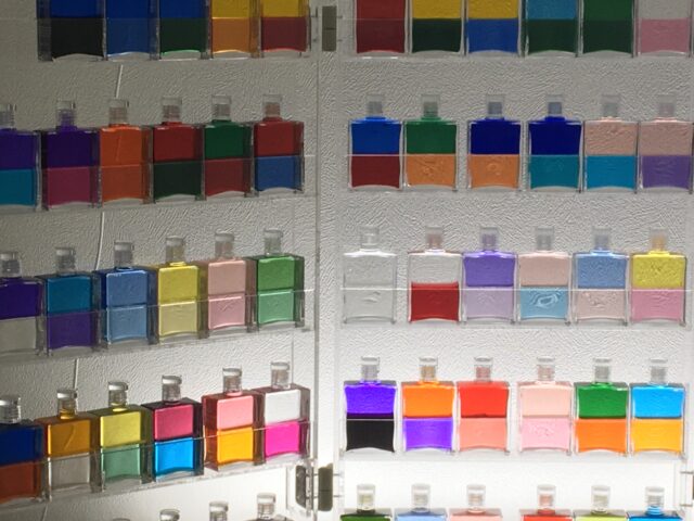 イベント名：オーラソーマ奈実子のカラーリーディングとエサレン江美子のマッサージ