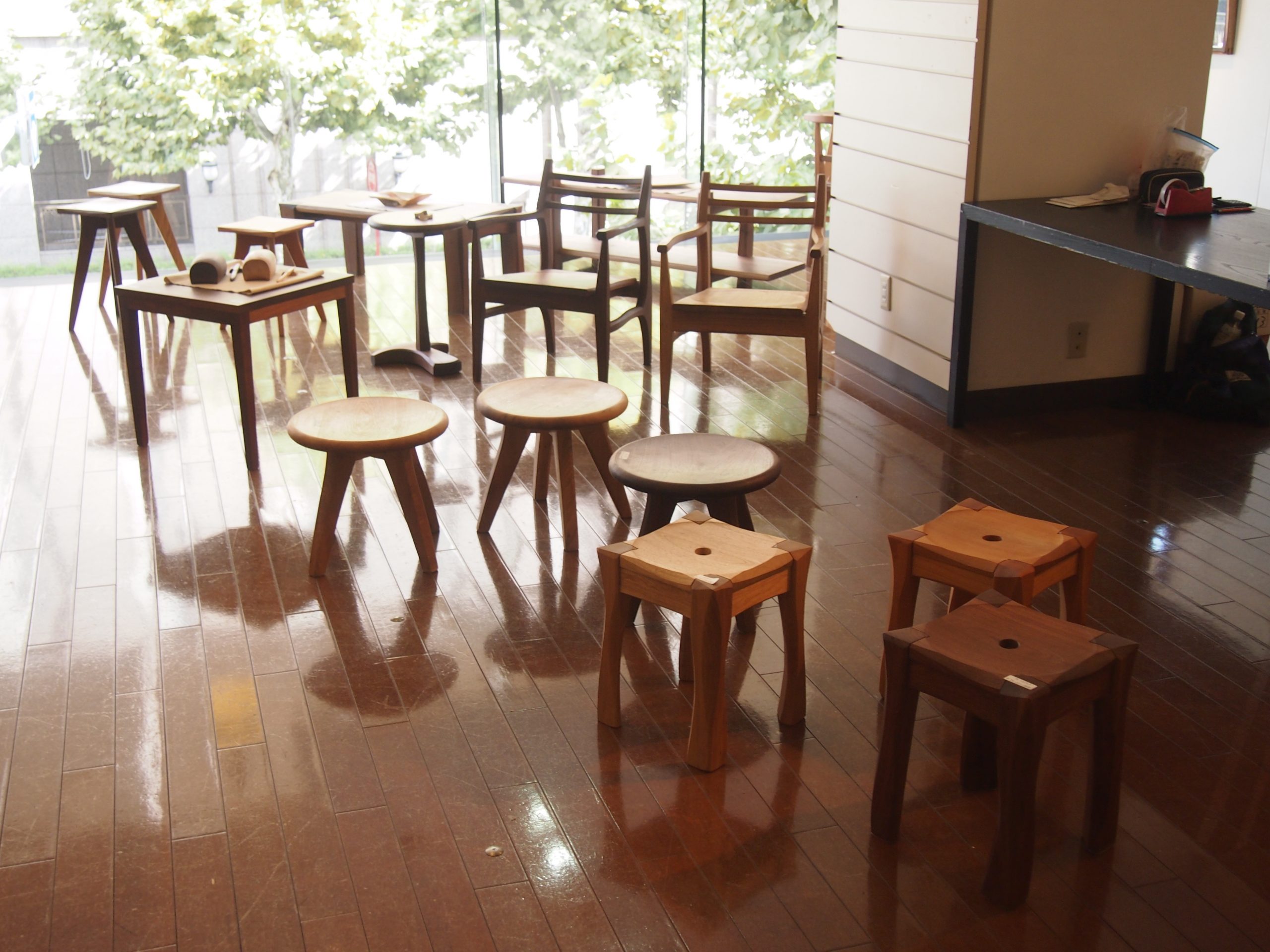 イベント名：「女性のための家具展」vol.3　家具工房舵瑠屋26周年作品展