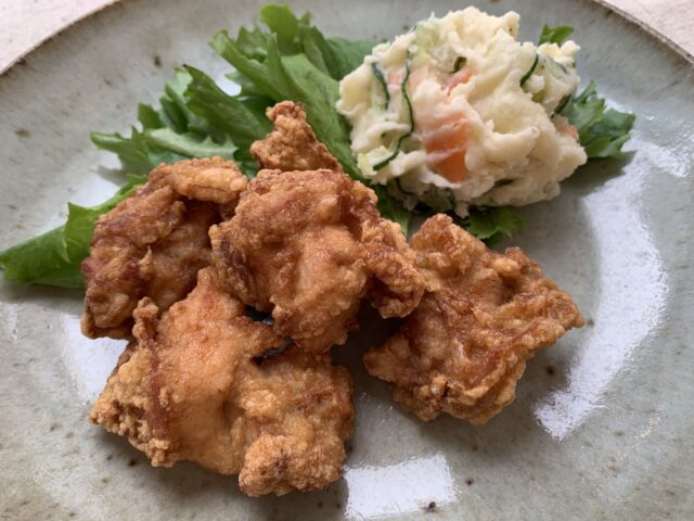 イベント名：毎日のおうちごはん講座「美味しいご飯の基本」～ザンギとポテトサラダ