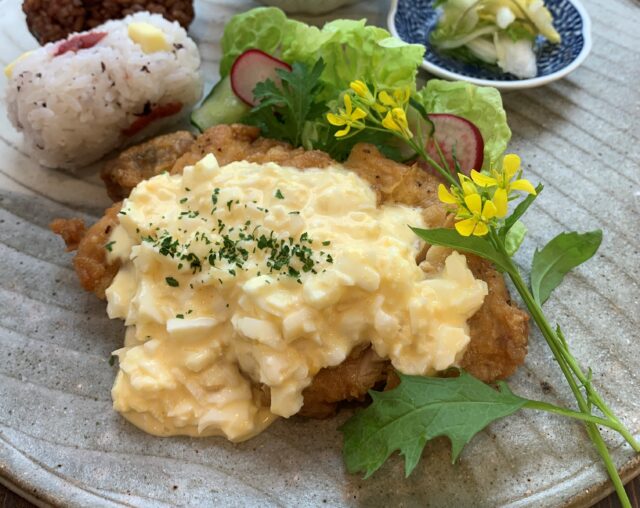 イベント名：季節の特別講座「おうちでcaféごはん～チキン南蛮」