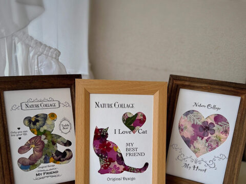 イベント名：押し花体験会