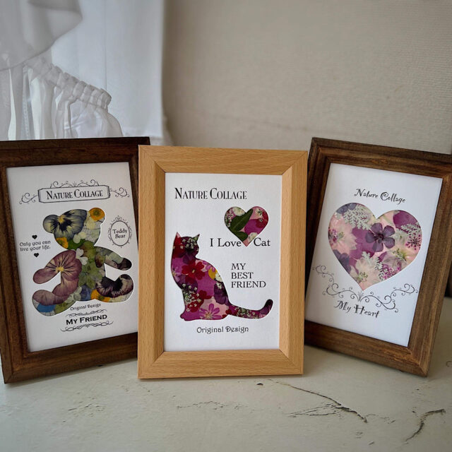 イベント名：押し花体験会