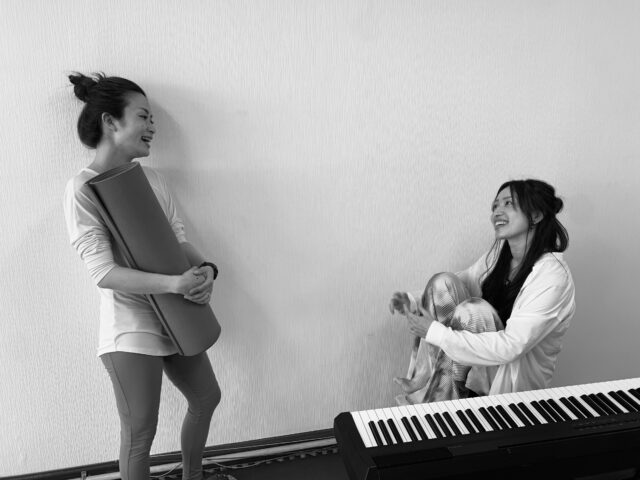 イベント名：ピアノの生演奏を聴きながら楽しむヨガレッスン〝ピアパラヨガ〟