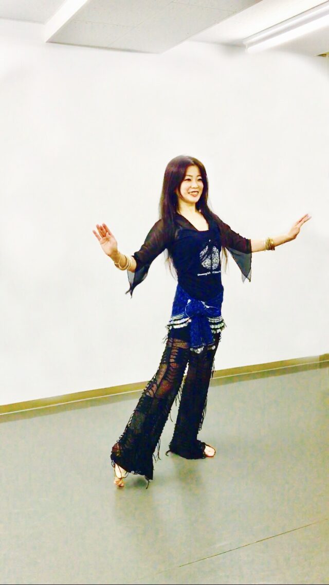 イベント名：ベリーダンス 体験会