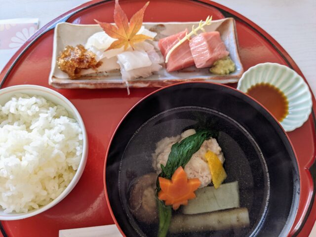 イベント名：日本料理を楽しむ会