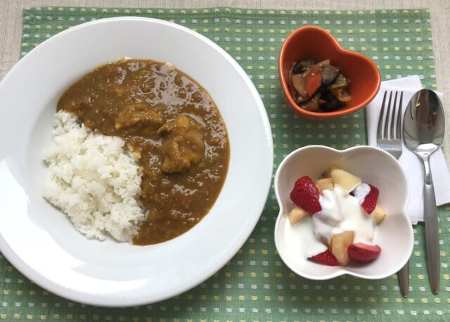 イベント名：毎日のおうちごはん講座「本格！チキンカレー」