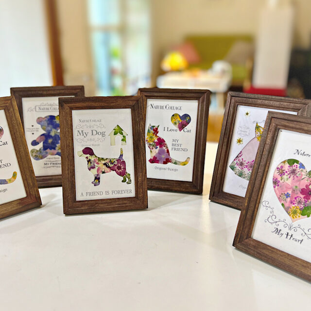 イベント名：押し花体験会