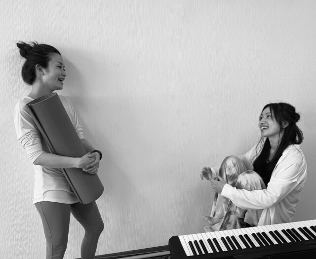 イベント名：ピアノの生演奏を聴きながら楽しむヨガレッスン　ピアパラヨガ