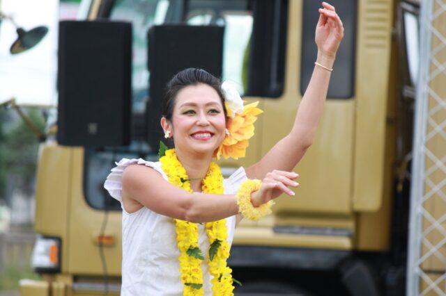 イベント名：新感覚！ハワイアンダンス体験会