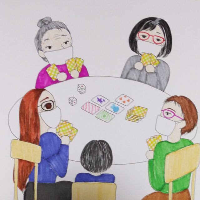 イベント名：30代以上の女性のためのボードゲーム初心者会