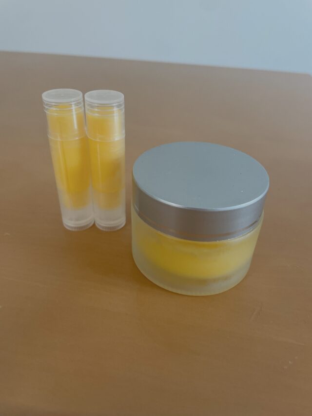 イベント名：ミツロウクリーム作りWS