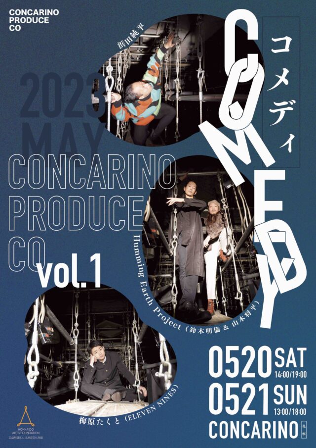 イベント名：CONCARINO PRODUCE CO vol.1「COMEDY」