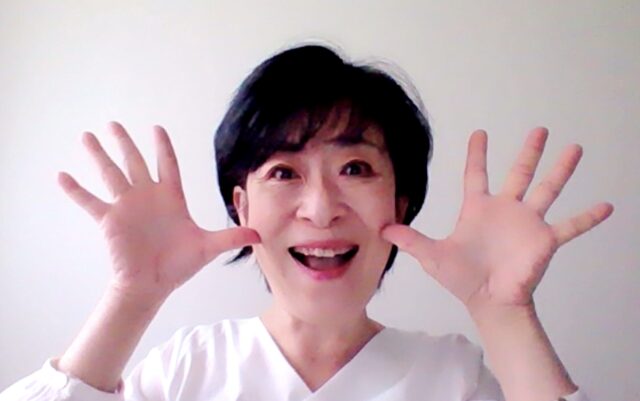 イベント名：脱マスク　顔ヨガでほうれい線撃退