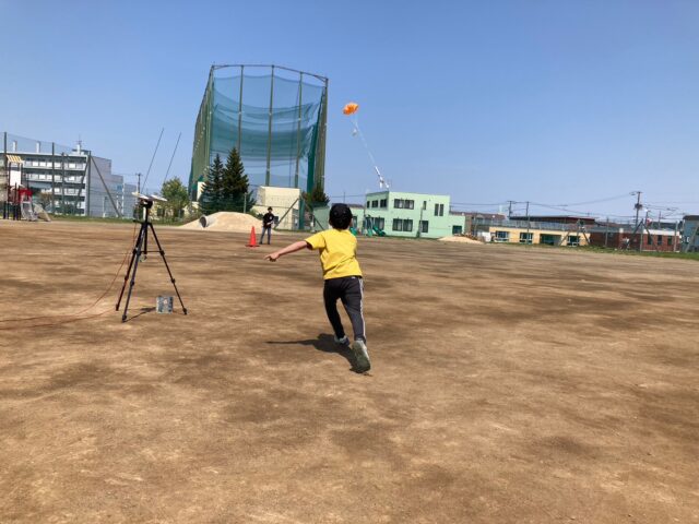 イベント名：本物と同じ原理で飛ばす！ロケット教室！