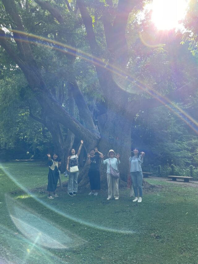 イベント名：宇宙（自分）と繋がる体験ワーク