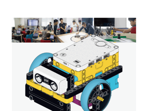 イベント名：【ロボットであそぼう！ One Day Challenge】ロボット＆プログラミング