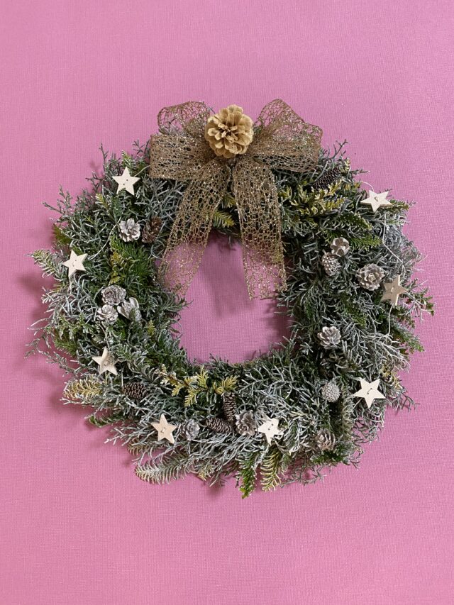 イベント名：クリスマスリース講座
