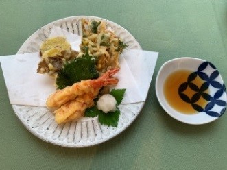 イベント名：毎日のおうちごはん講座　6月2回目：テーマ「天ぷらに挑戦！」