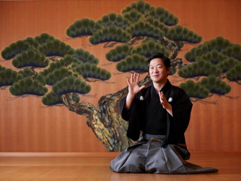 イベント名：能楽講座「能meets札幌」