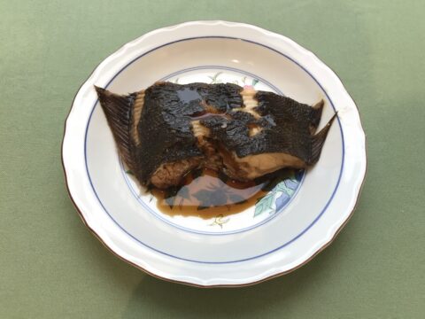 イベント名：毎日のおうちごはん講座 7月2回目：テーマ「美味しい！魚の煮つけ」