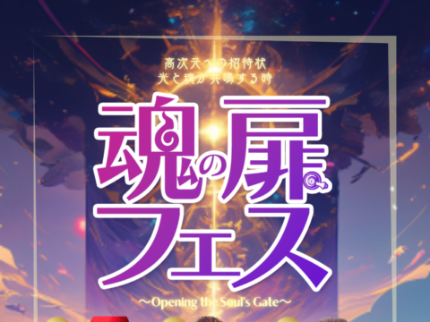 イベント名：！入場無料！第1回【魂の扉フェスティバル】〜Opening the Soul’s Gate〜