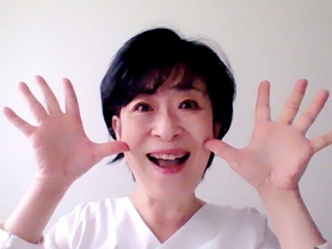 イベント名：顔ヨガレッスン体験