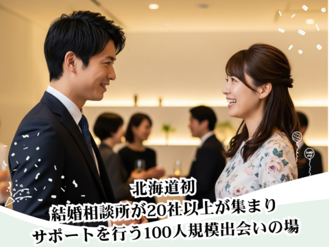 イベント名：北海道初の北海道結婚相談所が作る出会い　街コン