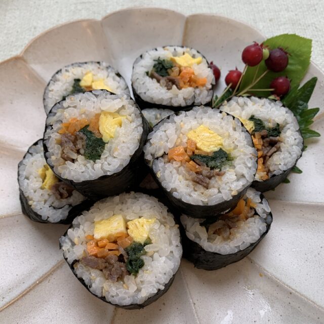 イベント名：毎日のおうちごはん講座　10月2回目：テーマ「おうちで韓国料理」