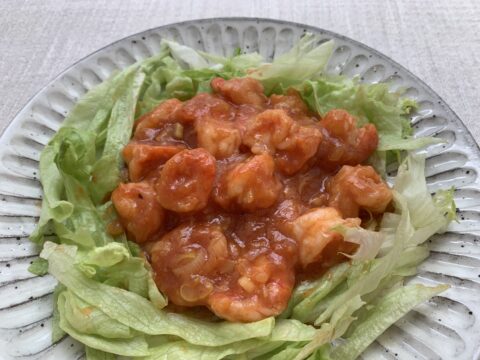 イベント名：毎日のおうちごはん講座 11月1回目　テーマ「華やかな中華おかず」