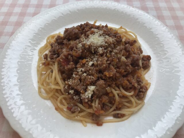 イベント名：毎日のおうちごはん講座　 11月2回目テーマ「パスタの定番」