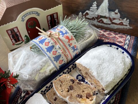 イベント名：季節の特別講座「プルミエールで手作り～はじめてさんのXmasシュトーレン」