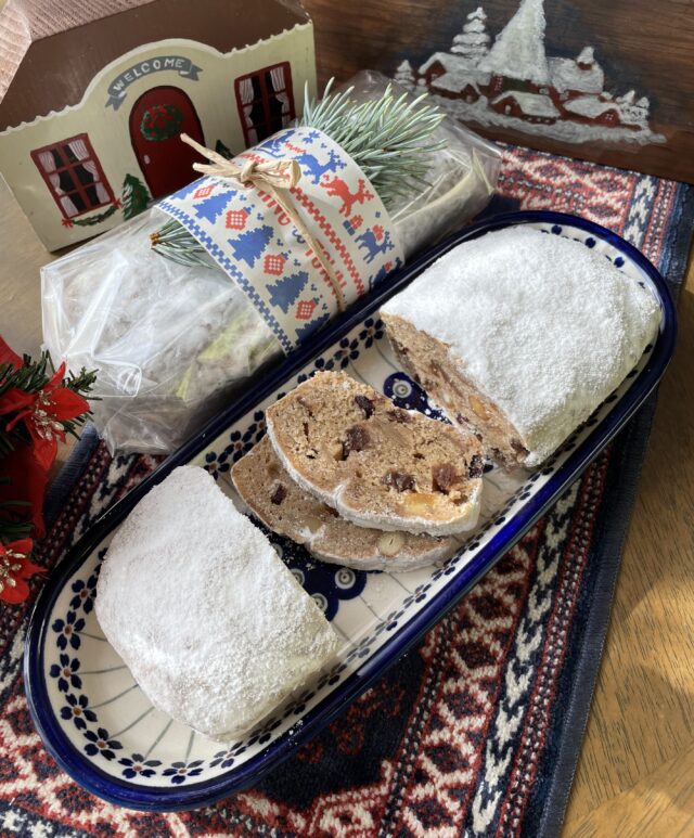 イベント名：季節の特別講座「プルミエールで手作り～はじめてさんのXmasシュトーレン」