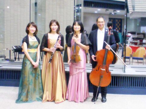 イベント名：第3回 しらかばモーニングコンサート