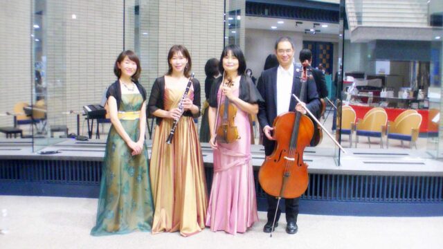 イベント名：第3回 しらかばモーニングコンサート